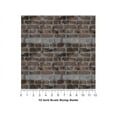 thumbnail image 4 of Rwraps Classic Brick Carob Brown Matte Vinyl Film Wrap 59in x 16ft Vinyl Vehicle Car Film Sheet Roll, 4 of 9