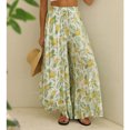 thumbnail image 3 of Pantalones Sueltos para Mujer,Pantalones De Pierna Ancha para Mujer Pantalones De Pierna Ancha para Mujer Pantalones De Playa para Mujer Características Mejoradas, 3 of 8