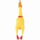 thumbnail image 2 of Screaming Chicken Toy, Novelty Rubber Chicken for Stress Relief, Funny Safety Toy for Adults and Kids, 2 of 5