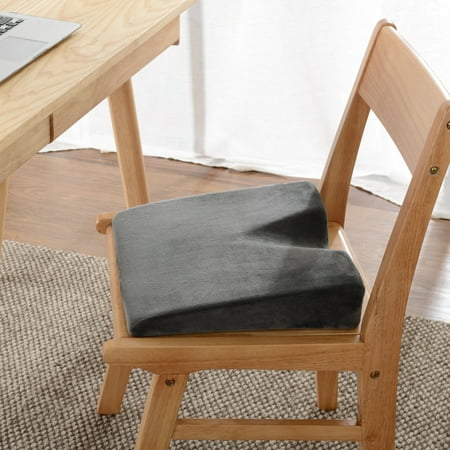 Ortho Wedge Cushion - Cheer Collection Memory Foam Wedge Car and Chair Cushion - By Cheer Collection