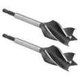 thumbnail image 4 of Auger Bit, Durable Firm Stable Wear- Woodworking Drill Bit, For Wood Panels Density Boards, 4 of 8