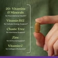 thumbnail image 4 of Multivitamínico New Chapter Every Woman's One Daily 40+ 48 unidades, 4 of 9
