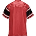 thumbnail image 2 of ProSphere Men's Jacksonville State University End Zone Football Fan Jersey, 2 of 6