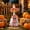 Pink, variant on RUINIXCW Halloween Porch Goose Outfits for 23 inch Cement Plastic Goose Statue Accessories Holiday Porch Goose Clothes Ghost Dress Witch Hat Pumpkin Basket Set Yard Patio Lawn Art Decor (No Goose)