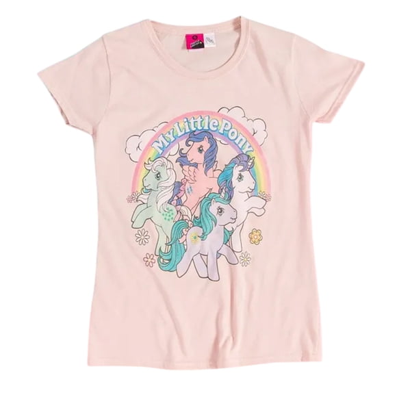 My Little Pony Womens Meadows Fitted T-Shirt