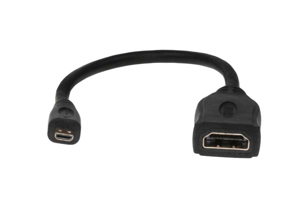 4K 60Hz Compatible with Hero and Other Action Cameras C2G 1.8m High Speed HDMI to Micro HDMI Cable with Ethernet Supports 4K Ultra HD and 3D 4K 60Hz Compatible with Hero and Other Action Cameras C2G 1.8m High Speed HDMI to Micro HDMI Cable with Ethernet Supports 4K Ultra HD and 3D