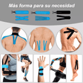 thumbnail image 2 of Cinta Kinesiológicas Vendaje Neuromuscular 6 pz, 2 of 5