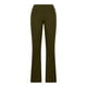 thumbnail image 5 of Amzcrzy Pantalones Yoga Mujer Color Liso - Cintura Elástica, Control Abdominal, Corte Acampanado, Leggings Elásticos Cómodos, Bolsillos S-2XL Verde, 5 of 6