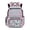 Striped Cat, variant on Garronmavis Axolotl Ice Cream School Backpack for Boys Adjustable Shoulder Straps School Bag Large Capacity Book Bag 17 inch for 10Y-12Y Elementary School Students Back to School Gift