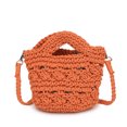 thumbnail image 1 of Bolso Malla Informal Hombro Tejido Mano Ganchillo para Mujer Viajes Al Aire Libre, 1 of 2