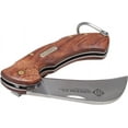 thumbnail image 6 of Greenlee Folding Knife,Hawk Bill,4 In,Brown/Rose  0652-28, 6 of 9