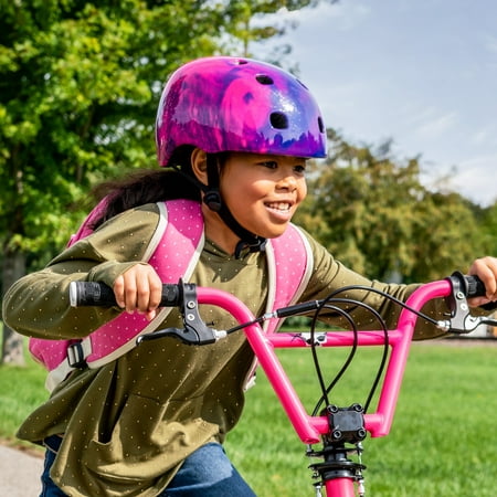 Schwinn Burst Youth Bicycle Helmet, ages 8 - 13, pink /