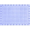 thumbnail image 1 of Ahgly Company Indoor Rectangle Abstract Blue Modern Area Rugs, 3' x 5', 1 of 4