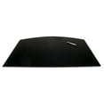 thumbnail image 3 of Dacasso Black Arched Desk Pad 34.00 X 24.00 X 0.25 (P1022), 3 of 4