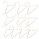thumbnail image 5 of BESTYASH 10Pcs Gold Metal Dog Clothes Hangers Strong Portable Pet Hangers for Small Cat Clothes, 5 of 8