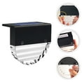 thumbnail image 2 of KAKOWELY 1Pc Practical Solar Lamp Stair Decoration Light LED Waterproof Lamp Fence Lamp,3.15X"X1.77"X1.77", 2 of 5