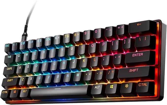 キーボード apex pro mini SteelSeries SteelSeries Apex Pro Mini JP 64825J - 製品詳細