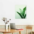 thumbnail image 3 of ONETECH Green Decor Plant Wall Art - Botanical Poster Minimalist Watercolor Tropical Painting Banana Palm Leaves Art Monstera Print Leaf Canvas Pictures Home Bathroom Living Room Modern Artwork, 3 of 5