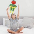 thumbnail image 5 of Capitán Sauce juguete de peluche Anime muñeco de tomate juguetes para bebés almohada decoración del hogar cumpleaños fiesta de Navidad favores para niños niñas, 5 of 5