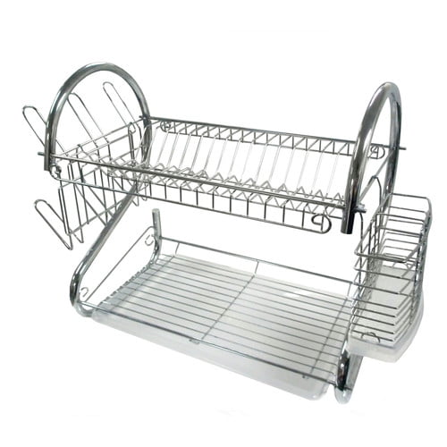 Better Chef DR-22 22-Inch Chrome Dish Rack by Supplier Generic