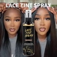thumbnail image 4 of Lace Tint Spray,Wig Lace Spray Works on Lace Closures Wigs 100mls I0E2 S8I, 4 of 7