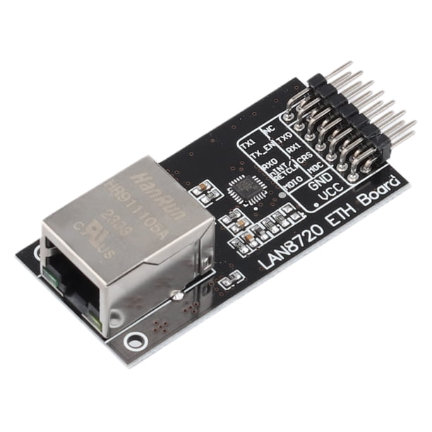 WDOplteas LAN8720 3.3V RMII Placa Desarrollo Interfaz Transceptor Capa Física Red