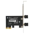 thumbnail image 4 of Tarjeta de Red TP-LINK Archer TX20E PCIe Wi-Fi 6 AX1800 Bluetooth 5.2 Doble Banda 1800Mbps, 4 of 6