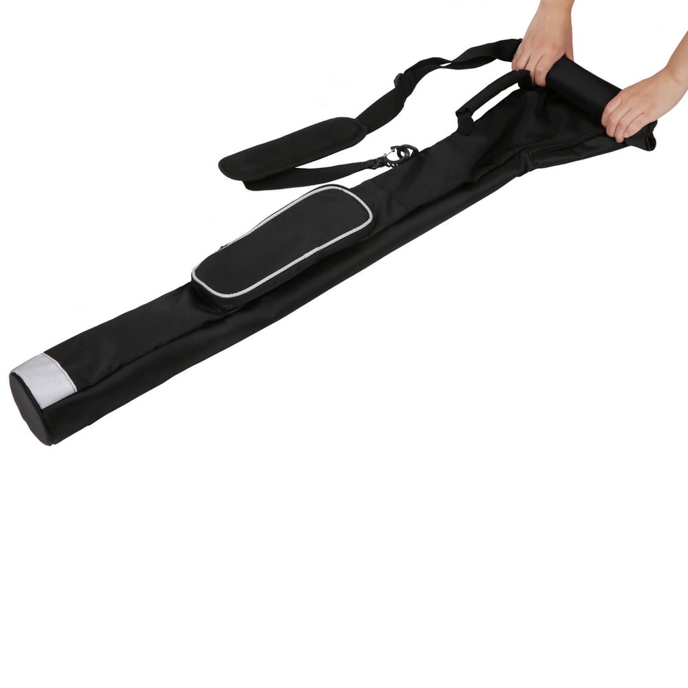 Confidence Golf Club Carry Case Sunday Bag - Holds 5-6 Clubs Silver