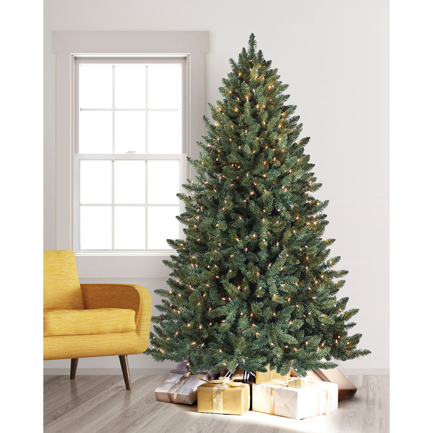 Open Box Details about   Tree Classics Balsam Spruce 4 Foot Christmas Tree with Lights & Stand 