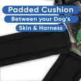 thumbnail image 5 of Pawtitas Padded Reflective Dog Harness Small Adjustable Camouflage Green Dog Harness, 5 of 9