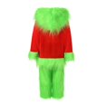 thumbnail image 3 of Disfraz infantil FEIBEL Green Furry Monster Christmas Set 2-3 Y, 3 of 6