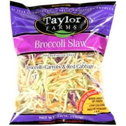 Taylor Farms: Slaw Broccoli, 12 oz