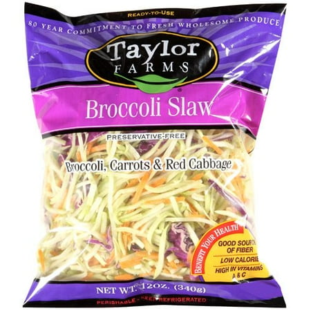 Taylor Farms: Slaw Broccoli, 12 oz