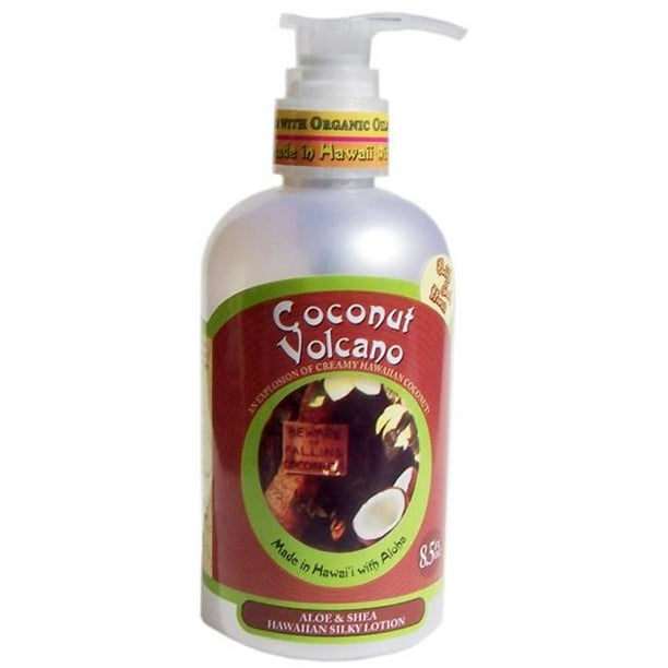 Bubble Shack Hawaii 689076051989 Coconut Volcano Lotions Pack of 2