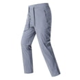 thumbnail image 4 of cocolona Mens Summer Casual Athletic Pants Elastic Waist Straight Wide Leg Workout Running Pants with Pockets, 4 of 4