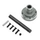 thumbnail image 1 of RC Differential Locker, RC Differential Locker Spool Metal Efficient Deceleration Durable Front Rear Universal Precise Size For 1/10 RC Car, 1 of 8