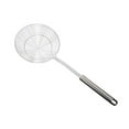 thumbnail image 3 of Stainless Steel Strainer Ladle Wire Skimmer Spoon With Handle Skimmer For Kitchen Frying Food Spaghetti 4 Sizes, 3 of 19