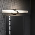 thumbnail image 3 of Serenade 1 - Light Matte Black /  Black Contemporary / Modern - LED Steel Wall Sconce, 3 of 7