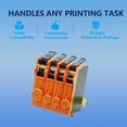 thumbnail image 6 of 655XL 655XL Ink Cartridges Compatible for 3525 4615 4625 5525 6520 6525 Inkjet Printers, Leak-Proof Design Crisp Printing, 6 of 7