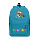 thumbnail image 1 of The Amazing World of Gumball Backpack for Students,Welcome Back to School, Lightweight Backpack, Cartoon Students Backpack, Large Capacity Schoolbag for Students and Fans, 1 of 5
