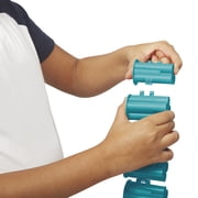 Tetrashot Green & White Dart Blaster W/ 98 Accu-Blast Darts & Dart Belt, Ages 6+