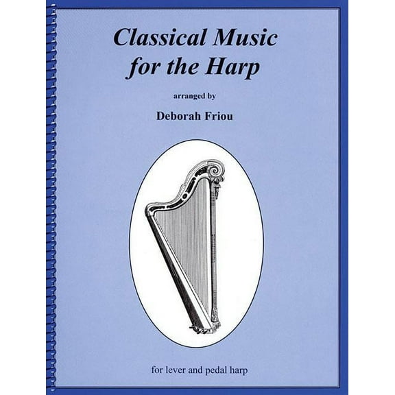 Classical Music for the Harp, (Spiral-Bound)