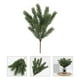 thumbnail image 1 of BESTYASH 3Ud Adornos De Ramas De Pino Artificial Verde Para Guirnaldas Y Arreglos Festivos Duraderos, 1 of 8