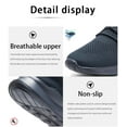 thumbnail image 4 of BUBUDENG Athletic Shoes for Men Lightweight Mesh Running Shoes Comfy Walking Workout Sneakers for Men Cross Trainers, 4 of 6
