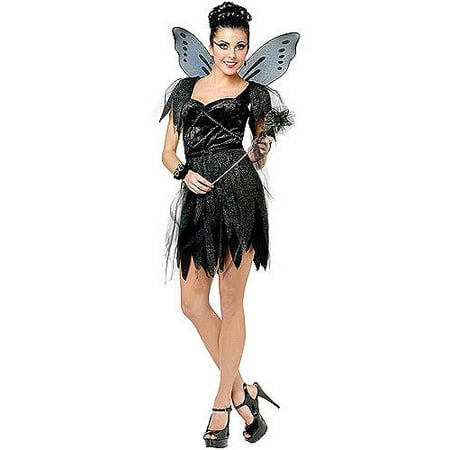 Midnight Fairy Adult Halloween Costume