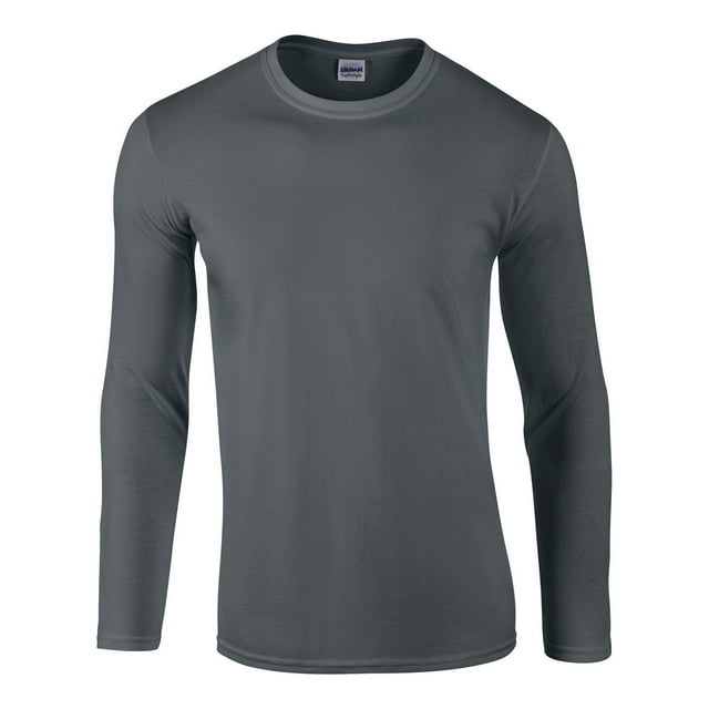Gildan T-Shirt à Manches Longues Softstyle pour Adulte