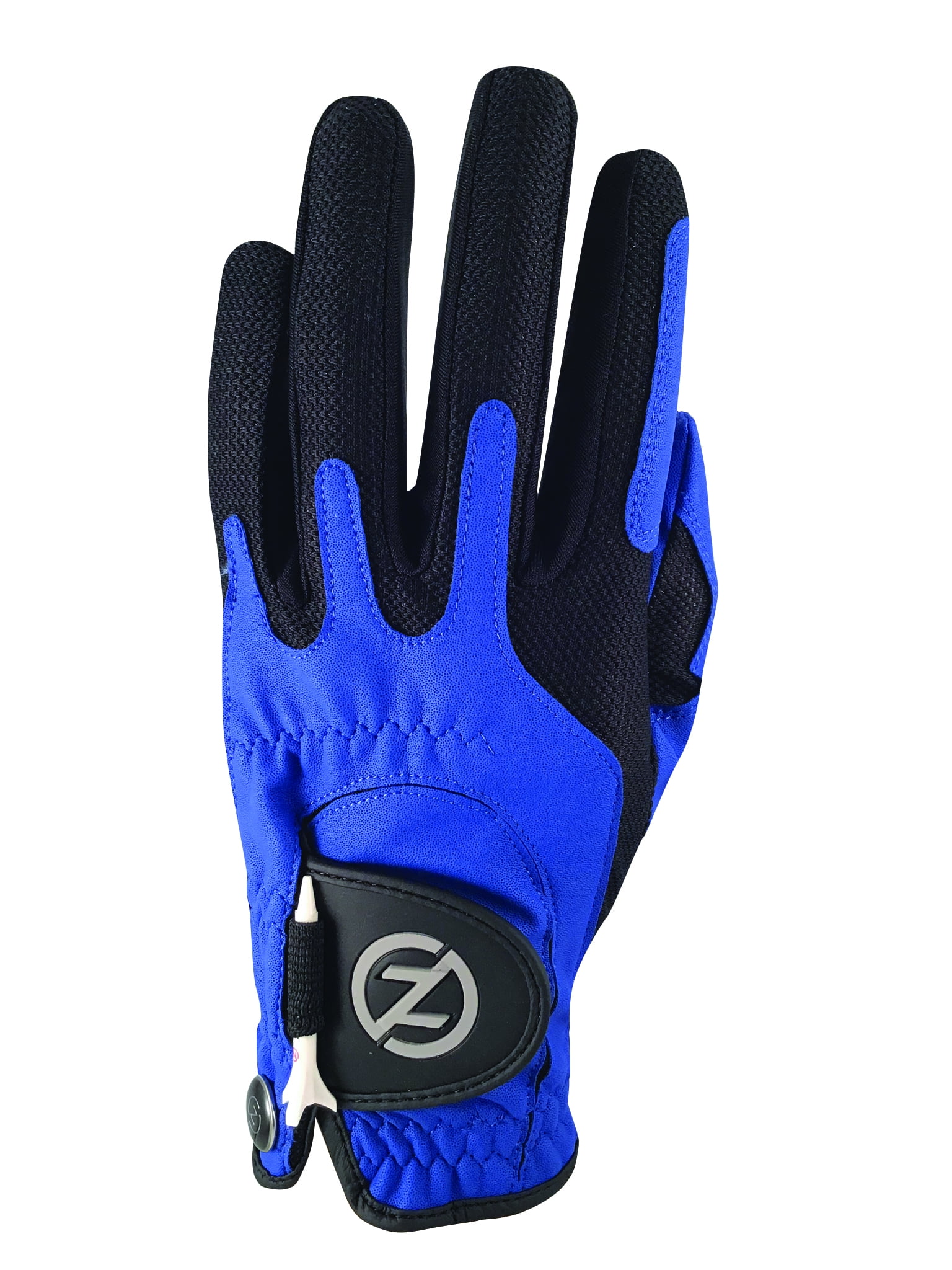 Zero Friction Men's Golf Glove, One Size, Blue