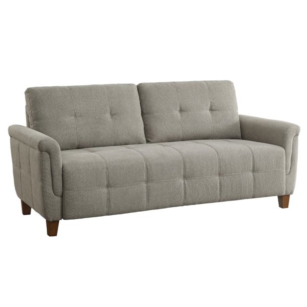 Lexicon Olcott Textured Sofa in Brown