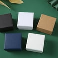 thumbnail image 2 of Gifts Box Set Jewelry Gift Boxes Cardboard with Lids Jewelry Boxes Rings Pendants Earring Boxes for Anniversaries, 2 of 5