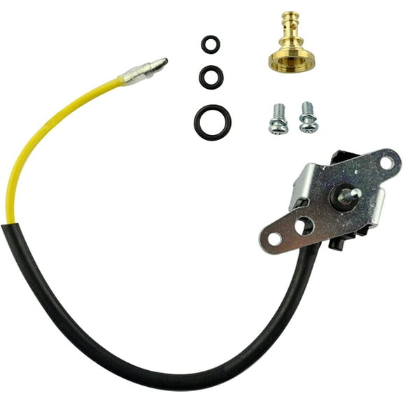 ALL-CARB 24-757-01-S Fuel Solenoid Kit Replacement for Kohler CH18-CH25, CH620-CH740 & LH685-LH755 Model Engines